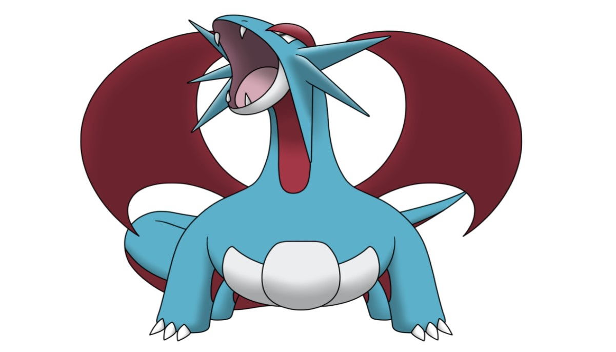 Salamence pokemon