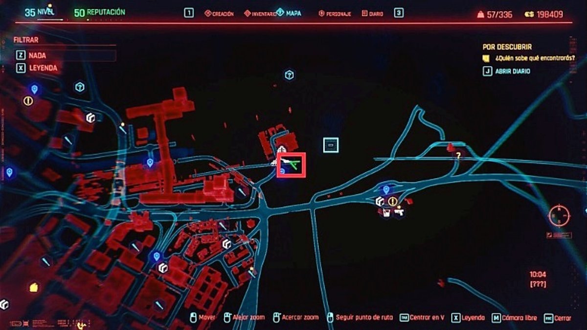 Localización de CJ y Smoke - Cyberpunk 2077