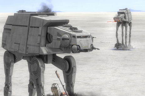 Un diorama de Star Wars hecho con pan de jengibre, la verdadera "estrella de la muerte" de estas Navidades Un diorama de Star Wars hecho con pan de jengibre, la verdadera "estrella de la muerte" de estas Navidades