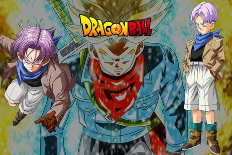 Vas a alucinar con este dibujo de Trunks en Dragon Ball GT Vas a alucinar con este dibujo de Trunks en Dragon Ball GT