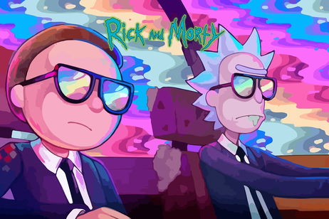 Vas a flipar con estas Vans tuneadas de Rick & Morty Vas a flipar con estas Vans tuneadas de Rick & Morty