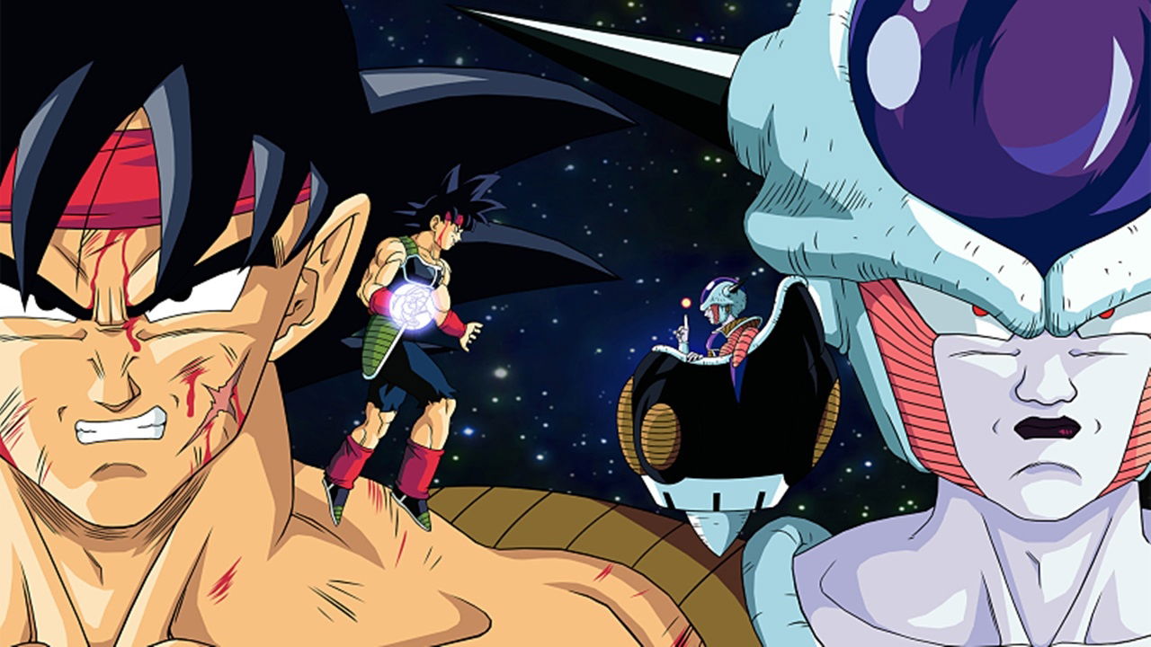 Dragon Ball freezer bardock