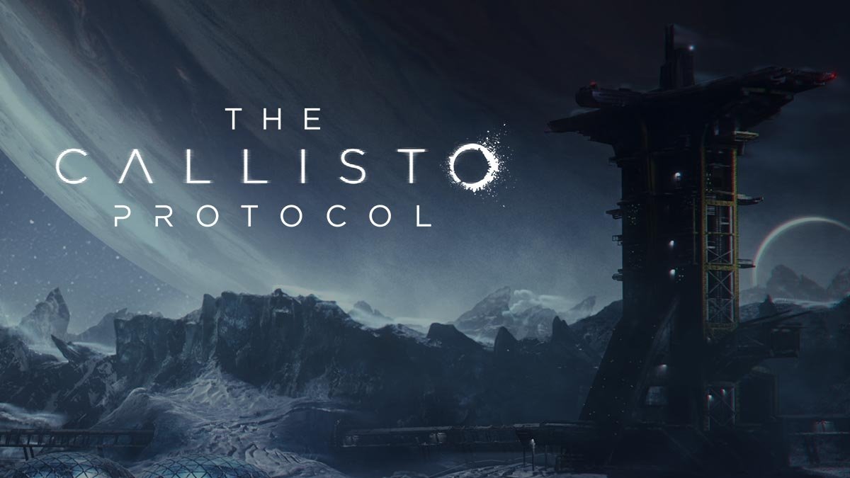 Logo y ambientación The Callisto Protocolé