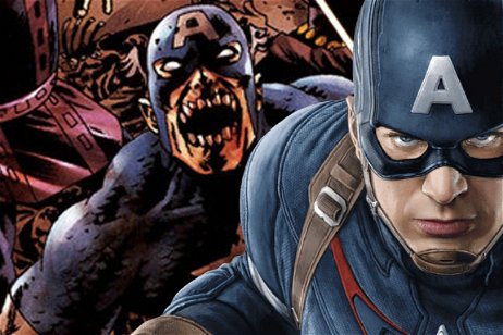 El Capitán América cobra vida en una versión zombie hecha por un fan