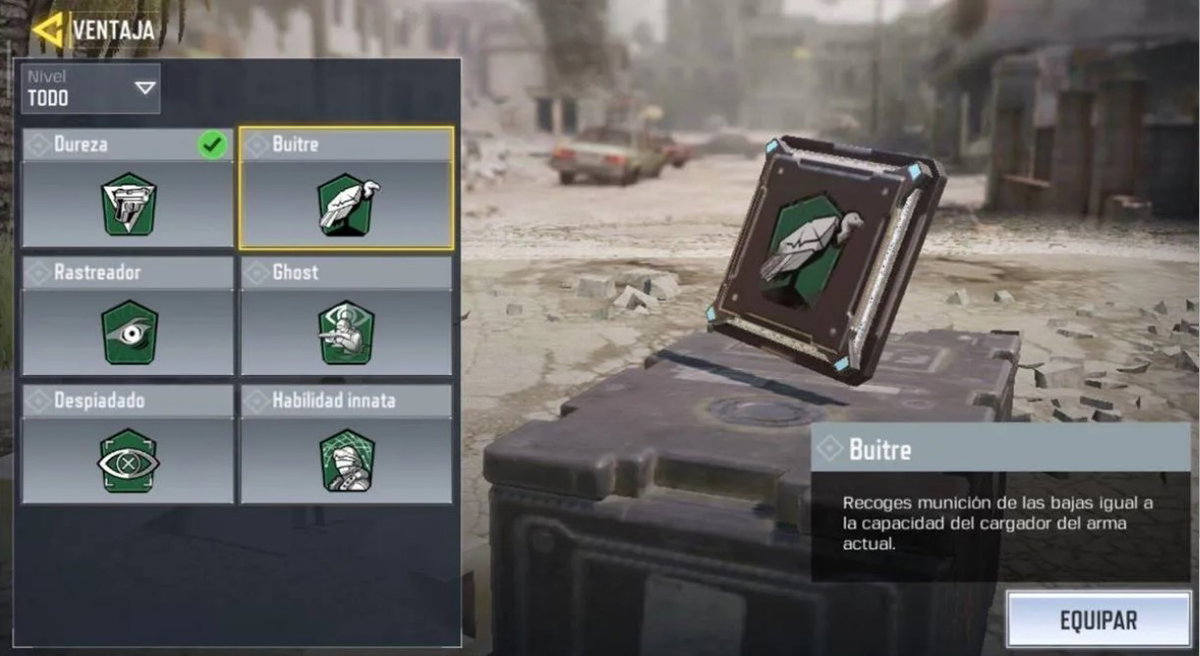 Qué ventajas tienen los Perks verdes en Call of Duty: Mobile