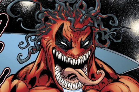 Un artista muestra cómo Deadpool es atrapado por Venom