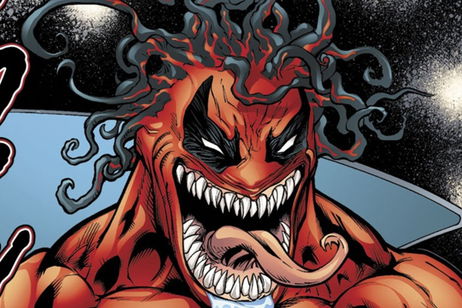Un artista muestra cómo Deadpool es atrapado por Venom Un artista muestra cómo Deadpool es atrapado por Venom