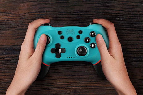 Consigue este mando para Nintendo Switch para disfrutar de la mayor experiencia de juego Consigue este mando para Nintendo Switch para disfrutar de la mayor experiencia de juego