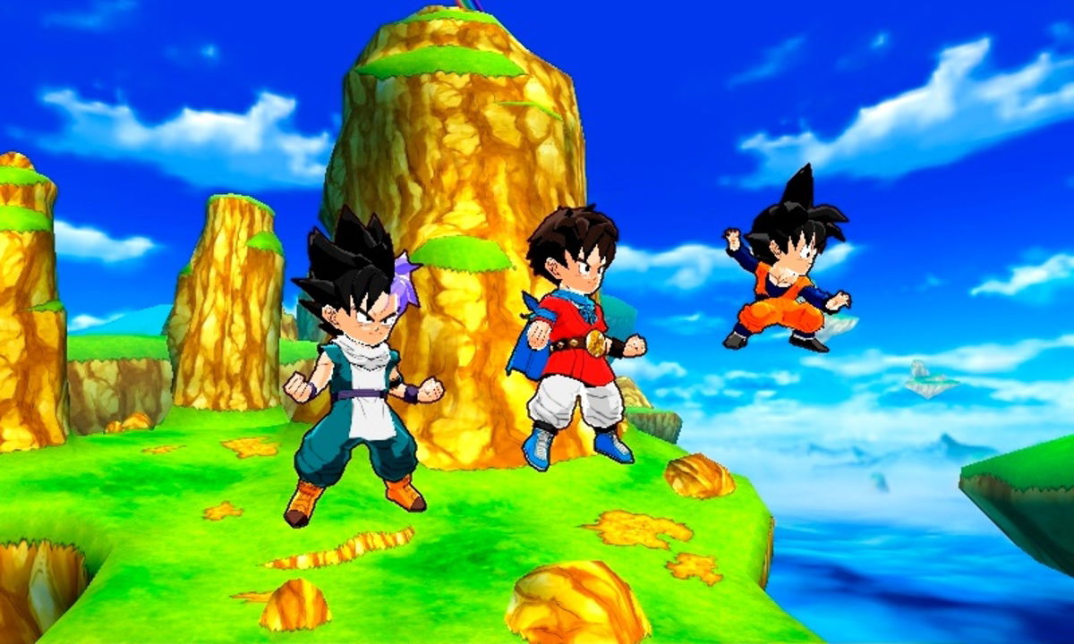 Dragon Ball Fusions