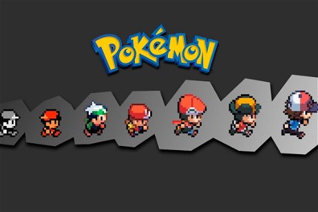 Hace un homenaje a las generaciones de videojuegos Pokémon en ilustraciones magníficas
