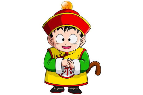 Gohan pequeño se vería terrorífico en la vida real Gohan pequeño se vería terrorífico en la vida real