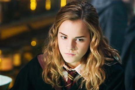 Harry Potter: Hermione como si fuera un personaje de Pixar