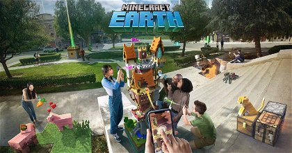 Microsoft anuncia el cierre de los servidores de Minecraft Earth