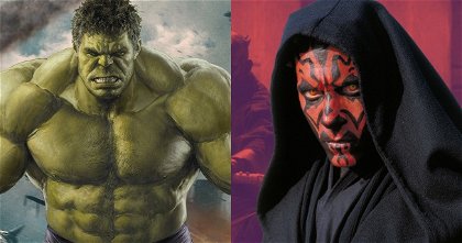 Combina a Hulk de Marvel con Darth Maul de Star Wars en un fan art