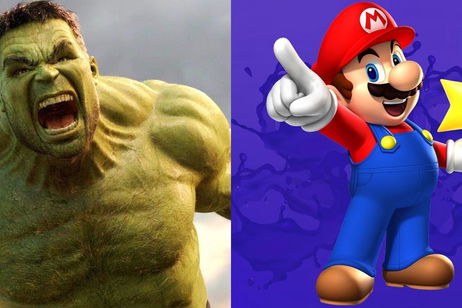 Hulk se convierte en Mario Bros gracias a una ilustración Hulk se convierte en Mario Bros gracias a una ilustración