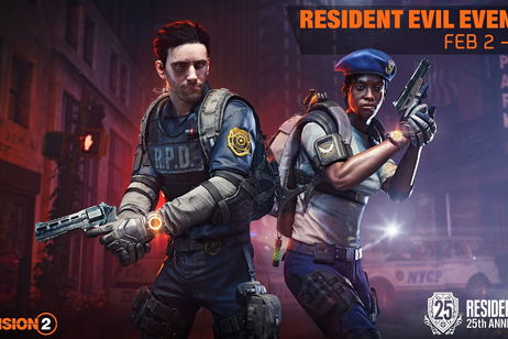 Capcom y Ubisoft celebrarán el 25 aniversario de Resident Evil con un evento en The Division 2 Capcom y Ubisoft celebrarán el 25 aniversario de Resident Evil con un evento en The Division 2