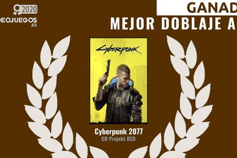Cyberpunk 2077 obtiene el premio al Mejor Doblaje español de 2020 Cyberpunk 2077 obtiene el premio al Mejor Doblaje español de 2020