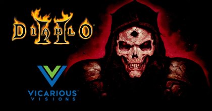 El estudio Vicarious Visions estaría desarrollando un remake de Diablo II