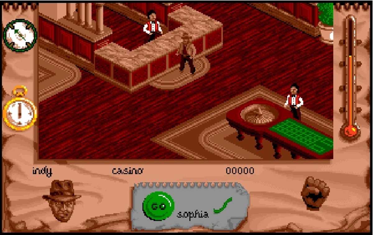 Indiana Jones and the Fate of Atlantis: The Action Game (1992)