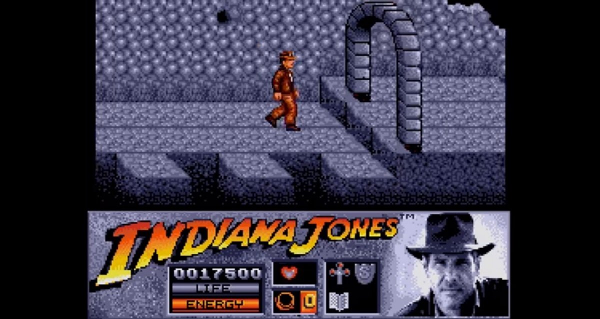 Indiana Jones and the Last Crusade: The Action Game (1989)