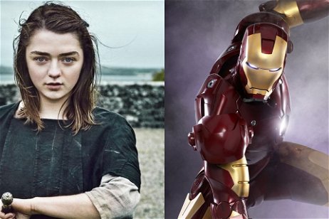 ¿Y si Arya Stark de Juego de Tronos fuera Iron Man?