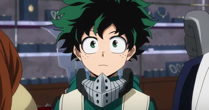 Alucinarás con esta ilustración de Izuku Midoriya de My Hero Academia Alucinarás con esta ilustración de Izuku Midoriya de My Hero Academia