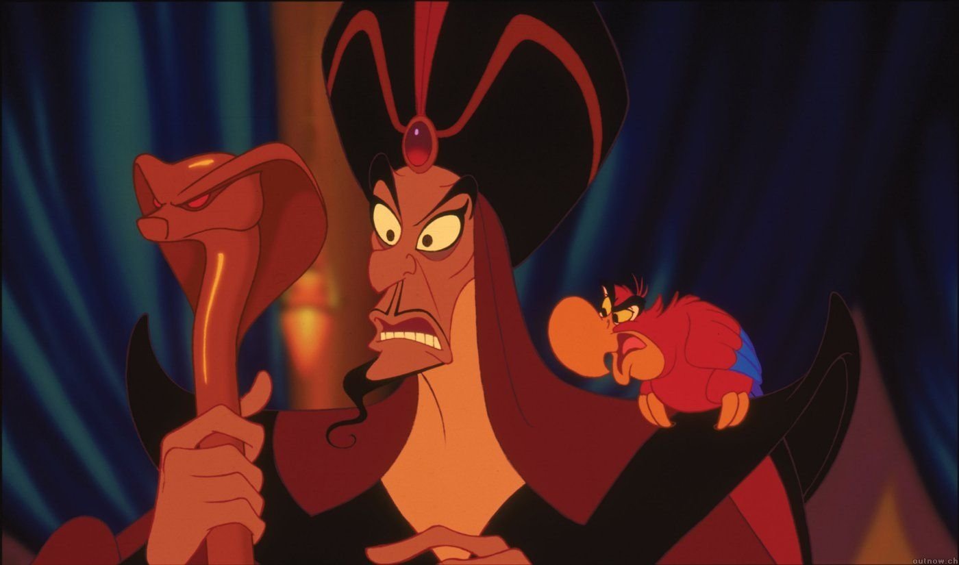 Jafar de Aladdin