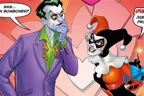 Este fan art del Joker y Harley Quinn es verdaderamente terrorífico