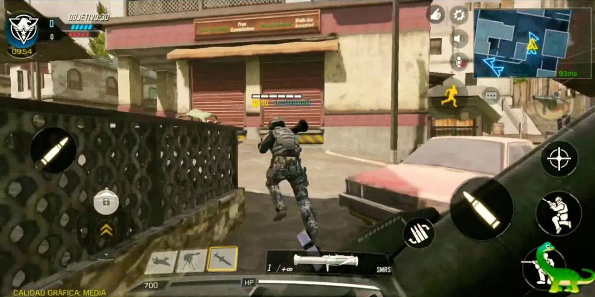 Rifles de tirador y lanzamisiles en Call of Duty Mobile
