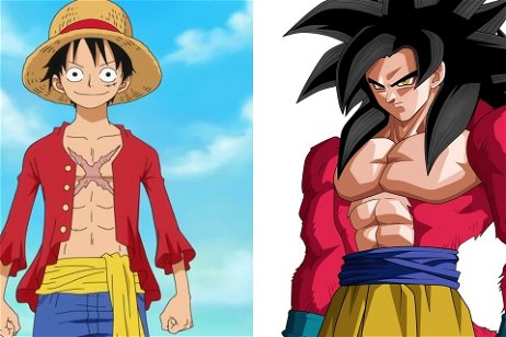 Dragon Ball x One Piece: así sería la fusión entre Goku SS4 y Luffy