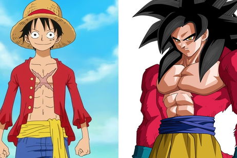 Dragon Ball x One Piece: así sería la fusión entre Goku SS4 y Luffy Dragon Ball x One Piece: así sería la fusión entre Goku SS4 y Luffy