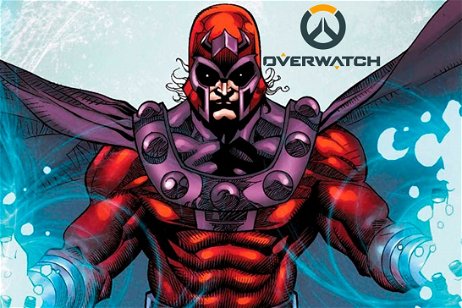 Un artista reimagina a Magneto de los X-Men como personaje de Overwatch