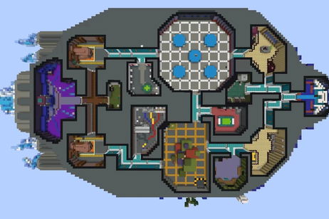 Ya se puede jugar Among Us en Minecraft gracias a la creatividad de los jugadores Ya se puede jugar Among Us en Minecraft gracias a la creatividad de los jugadores