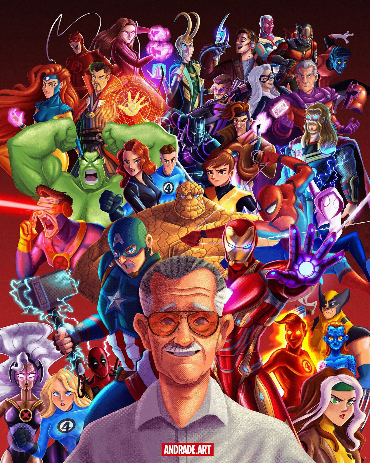 marvel stan lee