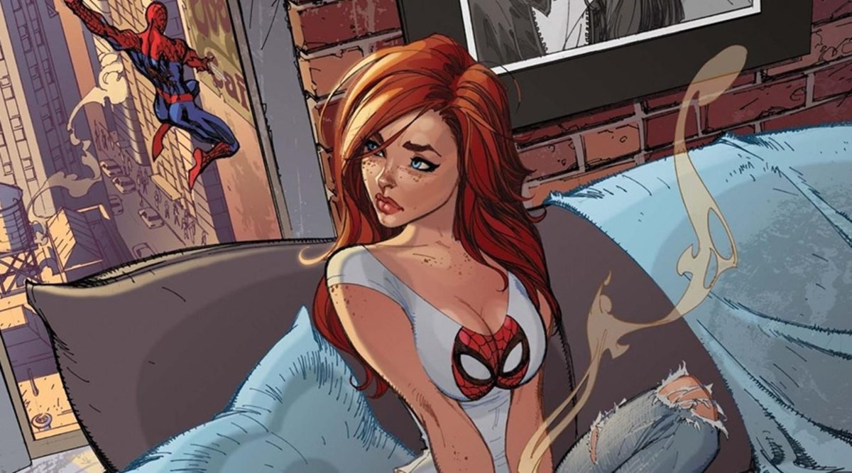 Mary Jane y Spider-Man