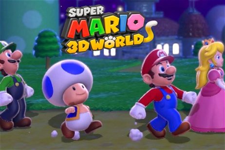 Comparan la velocidad de Super Mario 3D World en Nintendo Switch y Wii U