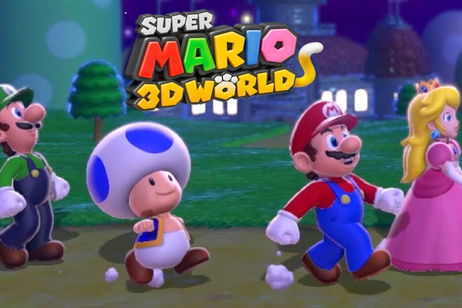 Comparan la velocidad de Super Mario 3D World en Nintendo Switch y Wii U Comparan la velocidad de Super Mario 3D World en Nintendo Switch y Wii U