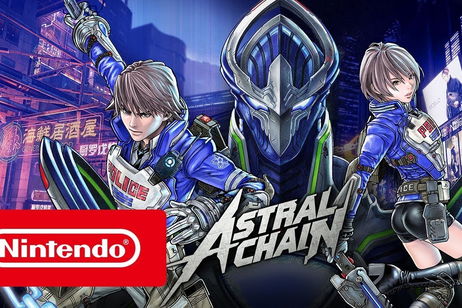 Los derechos de Astral Chain pasan de Platinum Games a Nintendo Los derechos de Astral Chain pasan de Platinum Games a Nintendo