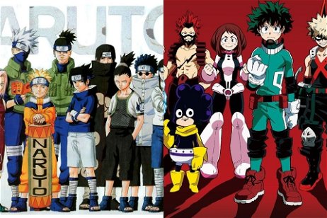 3 similitudes entre Naruto y My Hero Academia