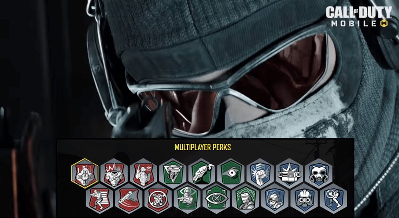 Qué ventajas dan los Perks rojos en Call of Duty: Mobile