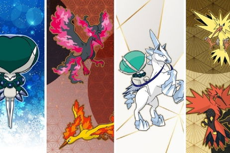 Estos fondos de pantalla de Pokémon son nuevos, son oficiales y son geniales Estos fondos de pantalla de Pokémon son nuevos, son oficiales y son geniales