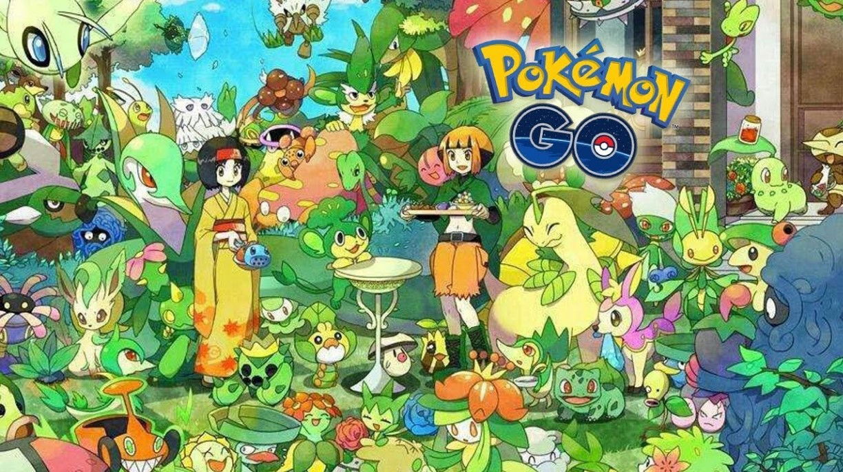 Ataques de tipo Planta en Pokémon Go