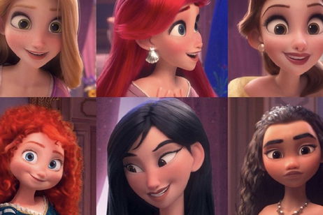 Todas las princesas Disney: de las clásicas a las modernas Todas las princesas Disney: de las clásicas a las modernas