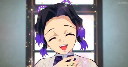 Así sería Shinobu de Demon Slayer si existiera en la vida real Así sería Shinobu de Demon Slayer si existiera en la vida real