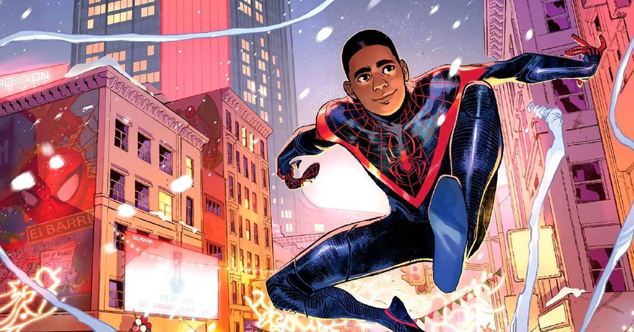 spider-man miles morales