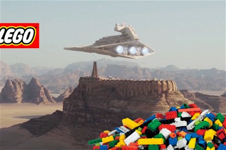 Construye el homenaje perfecto a Star Wars con una figura de LEGO de más de 5000 piezas