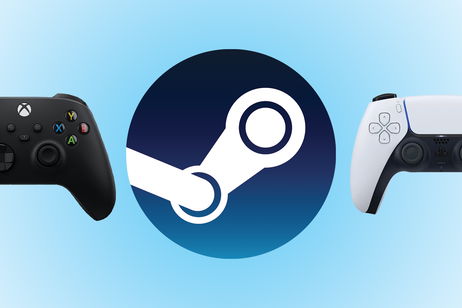 Steam incluye nuevas funciones para los mandos de PS5 y Xbox Series X/S Steam incluye nuevas funciones para los mandos de PS5 y Xbox Series X/S