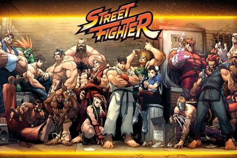 Street Fighter como cómic de Marvel es lo mejor que verás hoy Street Fighter como cómic de Marvel es lo mejor que verás hoy