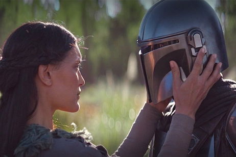 Hace una escultura increíble de The Mandalorian sin casco Hace una escultura increíble de The Mandalorian sin casco