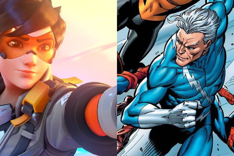 El crossover perfecto de Overwatch y Marvel en una genial ilustración El crossover perfecto de Overwatch y Marvel en una genial ilustración